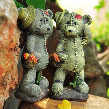 Load image into Gallery viewer, Lifelike Bear Figurines artware