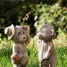 Load image into Gallery viewer, Lifelike Bear Figurines artware