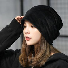 Load image into Gallery viewer, Women&#39;s Velvet Beanie Hat