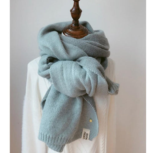 Solid Cashmere Scarves