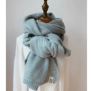 Solid Cashmere Scarves