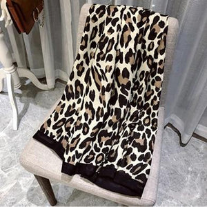 Hot Scarf Leopard Shawls