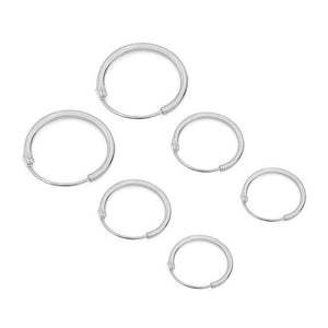 Simple Round Circle Small Earring