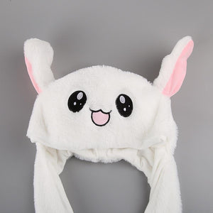 Cartoon Rabbit Earflap Hat