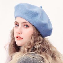 Load image into Gallery viewer, Autumn Winter Beret Hat