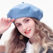 Load image into Gallery viewer, Autumn Winter Beret Hat