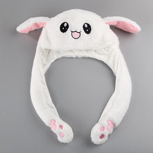 Load image into Gallery viewer, Cartoon Rabbit Earflap Hat