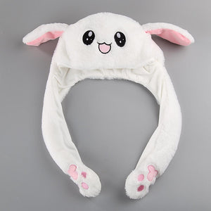 Cartoon Rabbit Earflap Hat