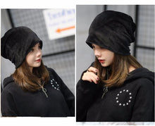 Load image into Gallery viewer, Women&#39;s Velvet Beanie Hat