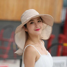 Load image into Gallery viewer, Wide Brim Sun Hat