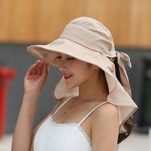 Load image into Gallery viewer, Wide Brim Sun Hat