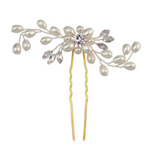 Load image into Gallery viewer, Vintage Bridal Jewelry HairPin