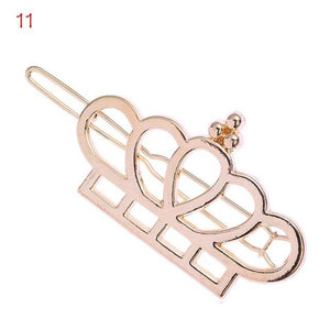 Girls Star Heart Hairpin