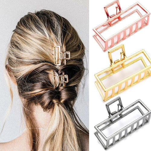 Women Geometric Hairpin