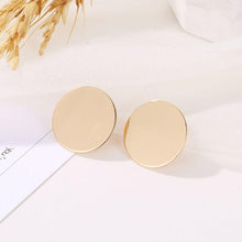 Load image into Gallery viewer, Trendy Round Metal Earring