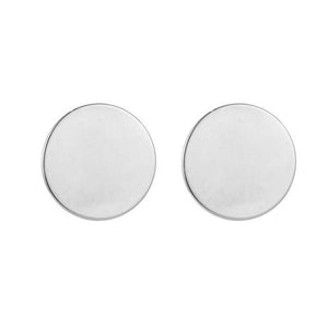 Trendy Round Metal Earring