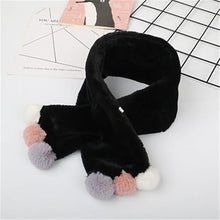 Load image into Gallery viewer, Cute Rabbit Fur Scarf