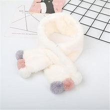 Load image into Gallery viewer, Cute Rabbit Fur Scarf