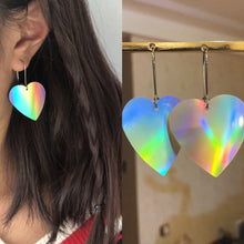 Load image into Gallery viewer, Special Laser Shine Love Sequined Earring