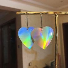 Load image into Gallery viewer, Special Laser Shine Love Sequined Earring