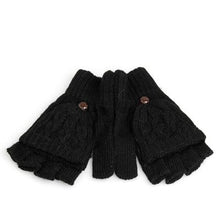 Load image into Gallery viewer, Winter Soft Fingerless Gloves