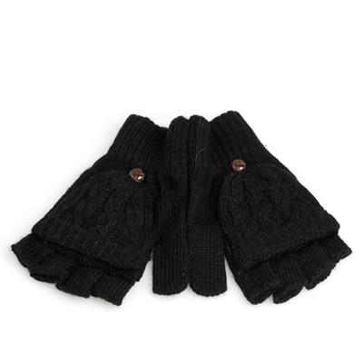 Winter Soft Fingerless Gloves