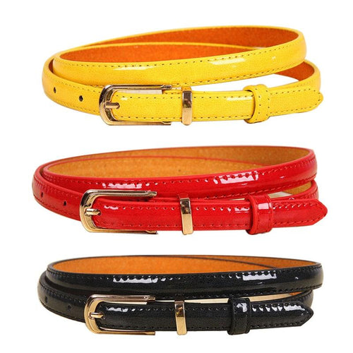 New Girls PU Waist Belt