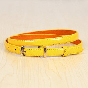 New Girls PU Waist Belt