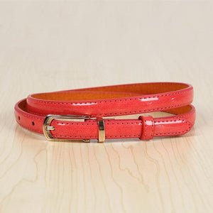 New Girls PU Waist Belt