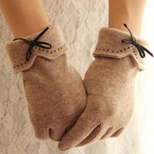 Wool Touch Screen Gloves