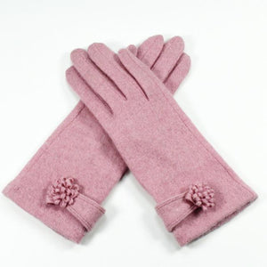 Wool Touch Screen Gloves