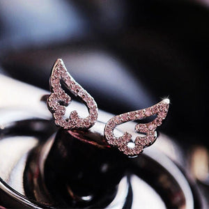 Adjustable Angel Wings Ring