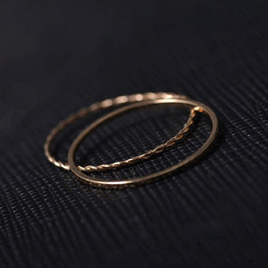 Women's Ring Gold Color