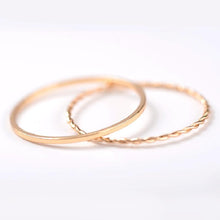 Load image into Gallery viewer, Women&#39;s Ring Gold Color