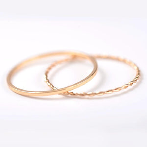 Women's Ring Gold Color