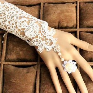 Women Accessories Black Gloves