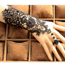 Load image into Gallery viewer, Women Accessories Black Gloves