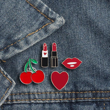 Load image into Gallery viewer, Brooches For Women Love Heart