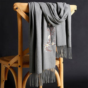 New Winter Warm Solid Scarf