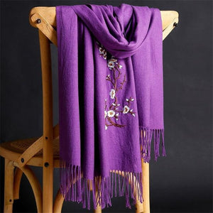 New Winter Warm Solid Scarf