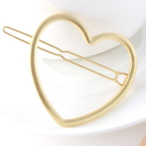 Girls Star Heart Hairpin