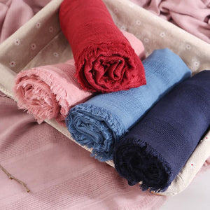 Fashion Designer Cotton Scarf