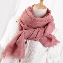 Load image into Gallery viewer, Fashion Designer Cotton Scarf