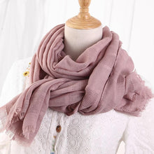 Load image into Gallery viewer, Fashion Designer Cotton Scarf