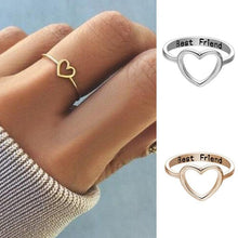 Load image into Gallery viewer, Best Friend Ring Jewelry Rings