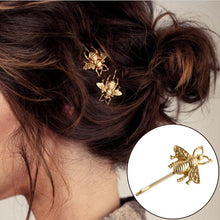 Load image into Gallery viewer, Fashion Jewelry Bee Hairpin