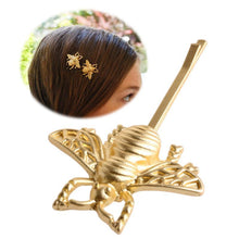 Load image into Gallery viewer, Fashion Jewelry Bee Hairpin