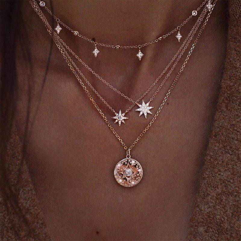 Shining Star Necklace