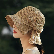 Load image into Gallery viewer, Panama Foldable Elegant Hat