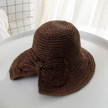 Load image into Gallery viewer, Panama Foldable Elegant Hat